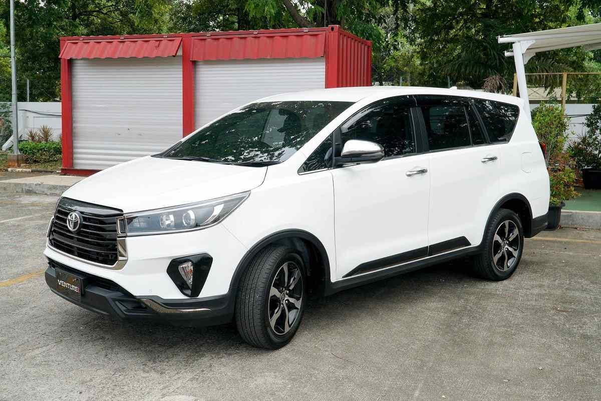 SUV vehicle for family and luggage travel